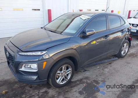 2021 Hyundai Kona Se z USA, uszkodzony, nr VIN KM8K12AAXMU661425